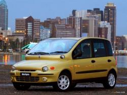Fiat Multipla: красота или функциональность?
