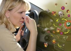 Как вывести запах из машины