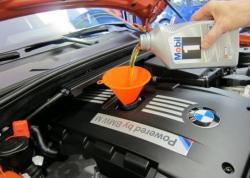 Как заменить маслов в машине