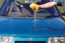 Как отмыть машину