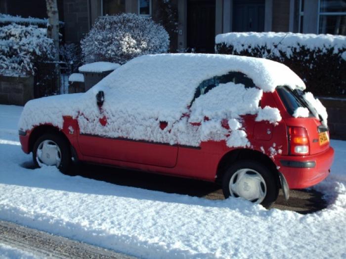 Как завести машину в морозы