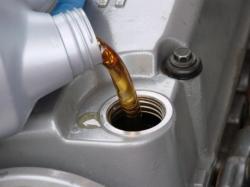 Как поменять масло в авто