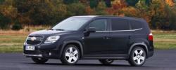 Chevrolet Orlando: технические характеристика, отзывы