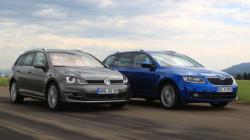 Как выбрать между Volkswagen Golf Variant и Skoda Octavia Combi