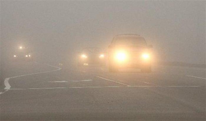 Управление машиной в условиях тумана