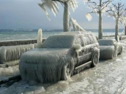 Что делать, если замерзла машина