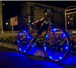 Как сделать подсветку велосипеда