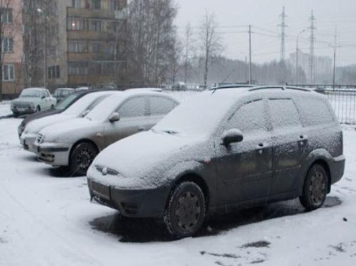 Как хранить автомобиль зимой