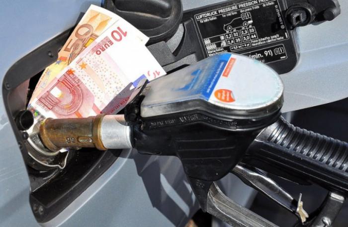 Цены на бензин в Европе