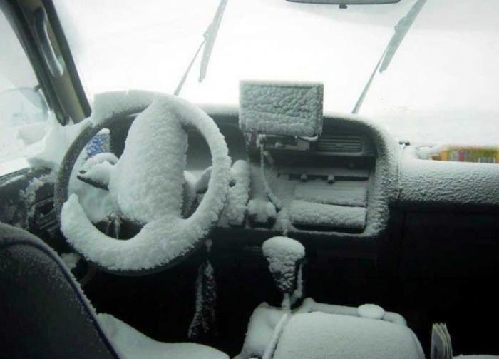 Как без проблем завести автомобиль зимой