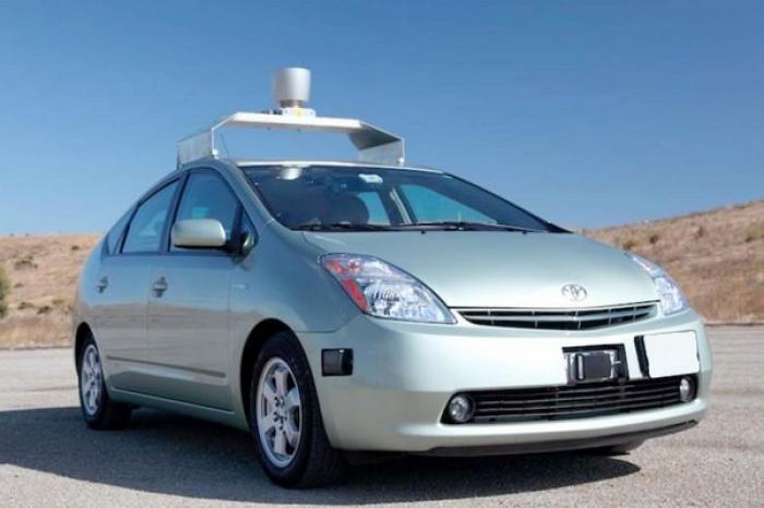 Как ездят беспилотные автомобили Google