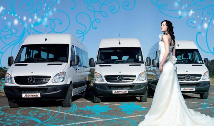 Как арендовать микроавтобус в Санкт-Петербурге на свадьбу